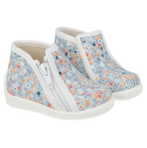 Pantoffels blauw
