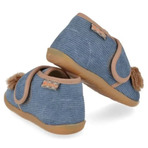 Pantoffels blauw
