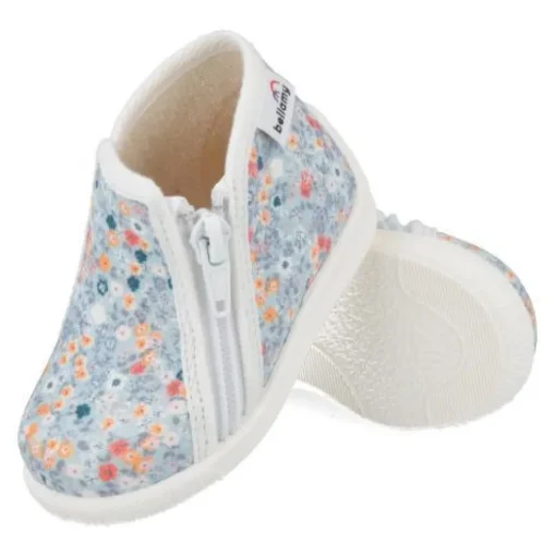 Pantoffels blauw