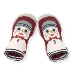 Pantoffels bordeaux