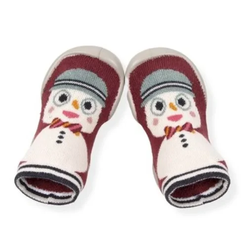 Pantoffels bordeaux