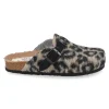 Pantoffels bruin