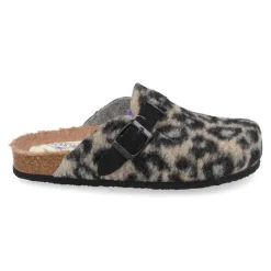 Pantoffels bruin
