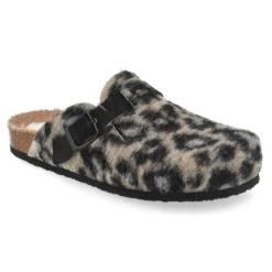 Pantoffels bruin