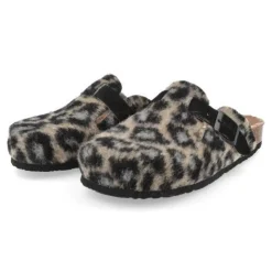 Pantoffels bruin