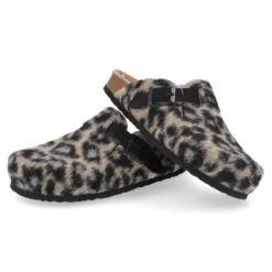 Pantoffels bruin