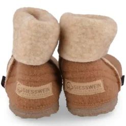Pantoffels cognac