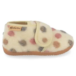 Pantoffels ecru