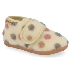 Pantoffels ecru