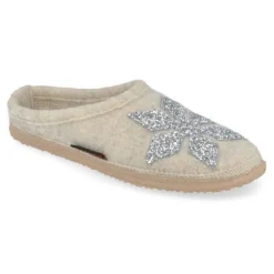 Pantoffels ecru