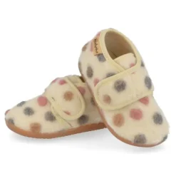 Pantoffels ecru