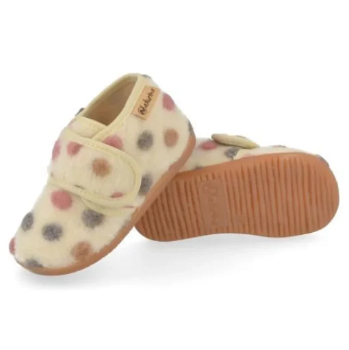Pantoffels ecru