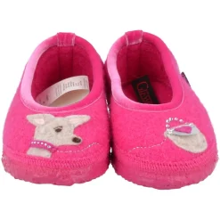 Pantoffels fuchia