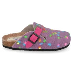 Pantoffels fuchia