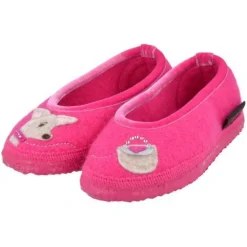 Pantoffels fuchia
