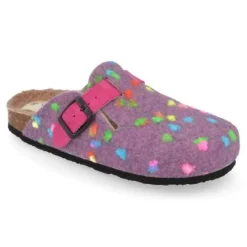 Pantoffels fuchia