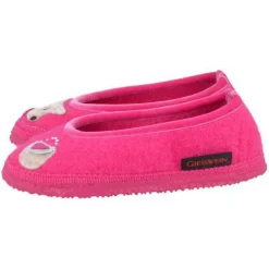 Pantoffels fuchia