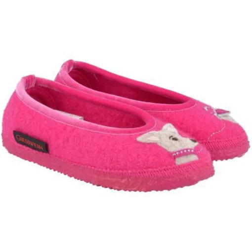 Pantoffels fuchia
