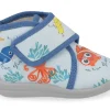 Pantoffels grijs