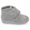 Pantoffels grijs