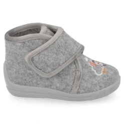 Pantoffels grijs