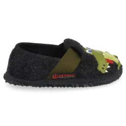 Pantoffels grijs