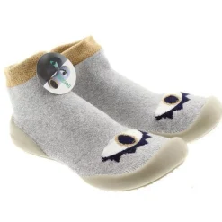 Pantoffels grijs