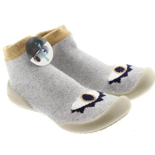 Pantoffels grijs