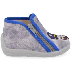Pantoffels grijs