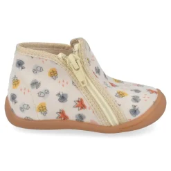 Pantoffels grijs