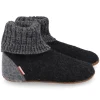 Pantoffels grijs