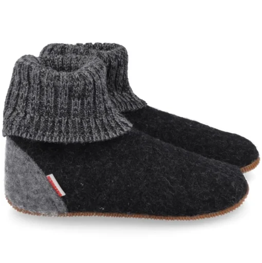 Pantoffels grijs