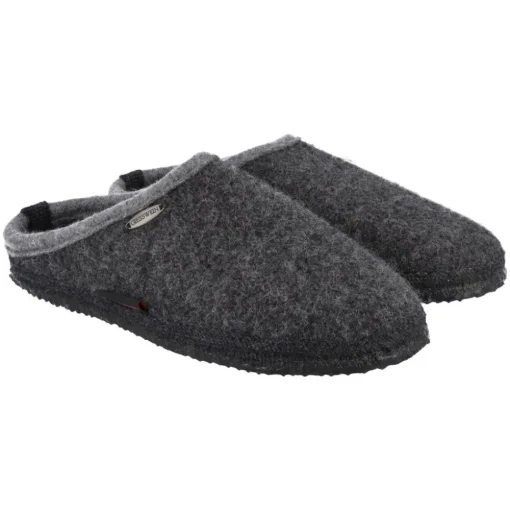 Pantoffels grijs