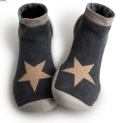 Pantoffels grijs