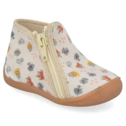 Pantoffels grijs