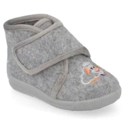 Pantoffels grijs