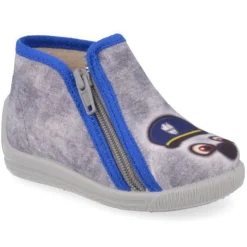 Pantoffels grijs
