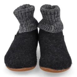 Pantoffels grijs