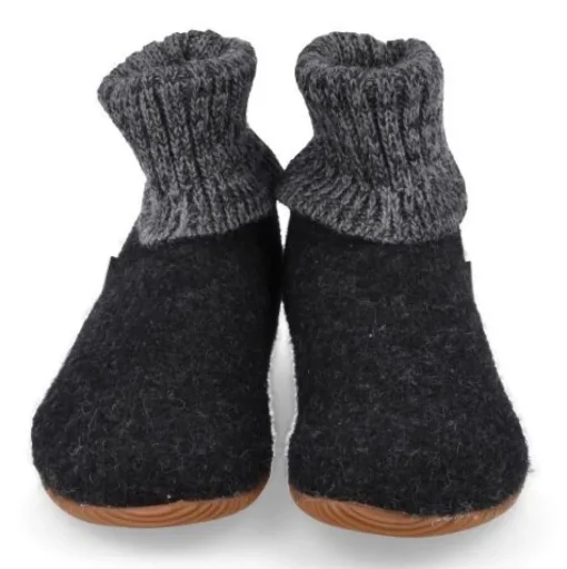 Pantoffels grijs