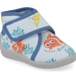 Pantoffels grijs