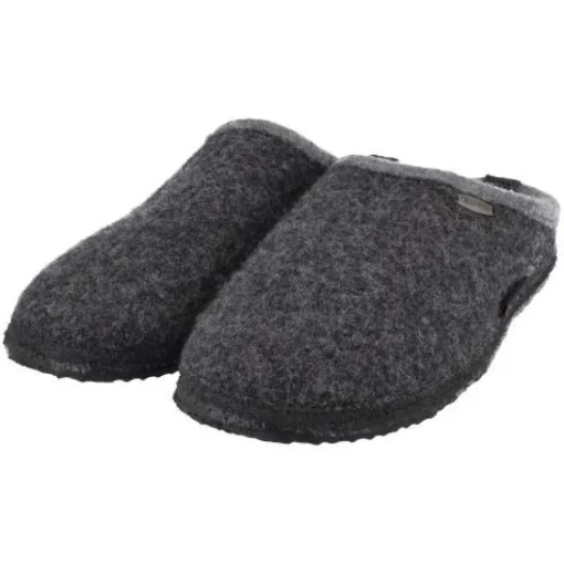 Pantoffels grijs
