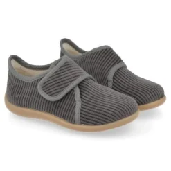 Pantoffels grijs