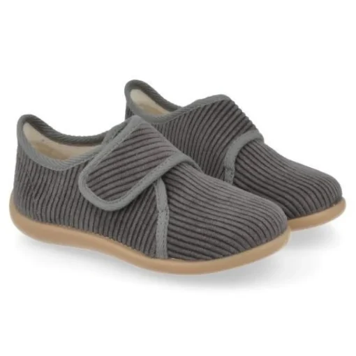 Pantoffels grijs