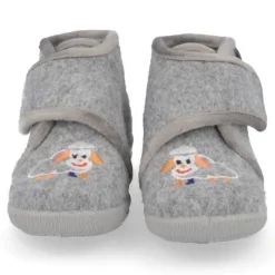 Pantoffels grijs