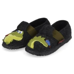 Pantoffels grijs