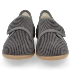 Pantoffels grijs