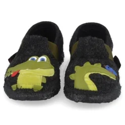 Pantoffels grijs