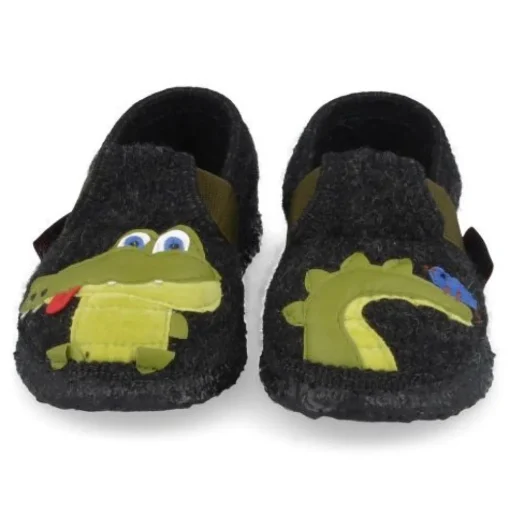 Pantoffels grijs