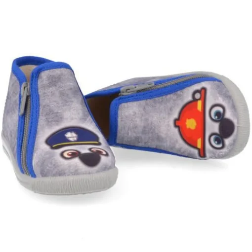 Pantoffels grijs