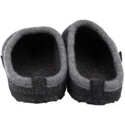 Pantoffels grijs